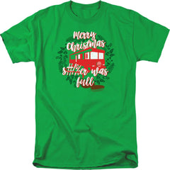 Christmas Vacation It Was Full Men's 18/1 Cotton Short-Sleeve T-Shirt