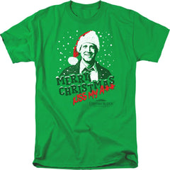 Christmas Vacation Merry Christmas Men's 18/1 Cotton Short-Sleeve T-Shirt
