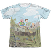 Clarence Boat Men's Regular Fit Poly Cotton Short-Sleeve T-Shirt