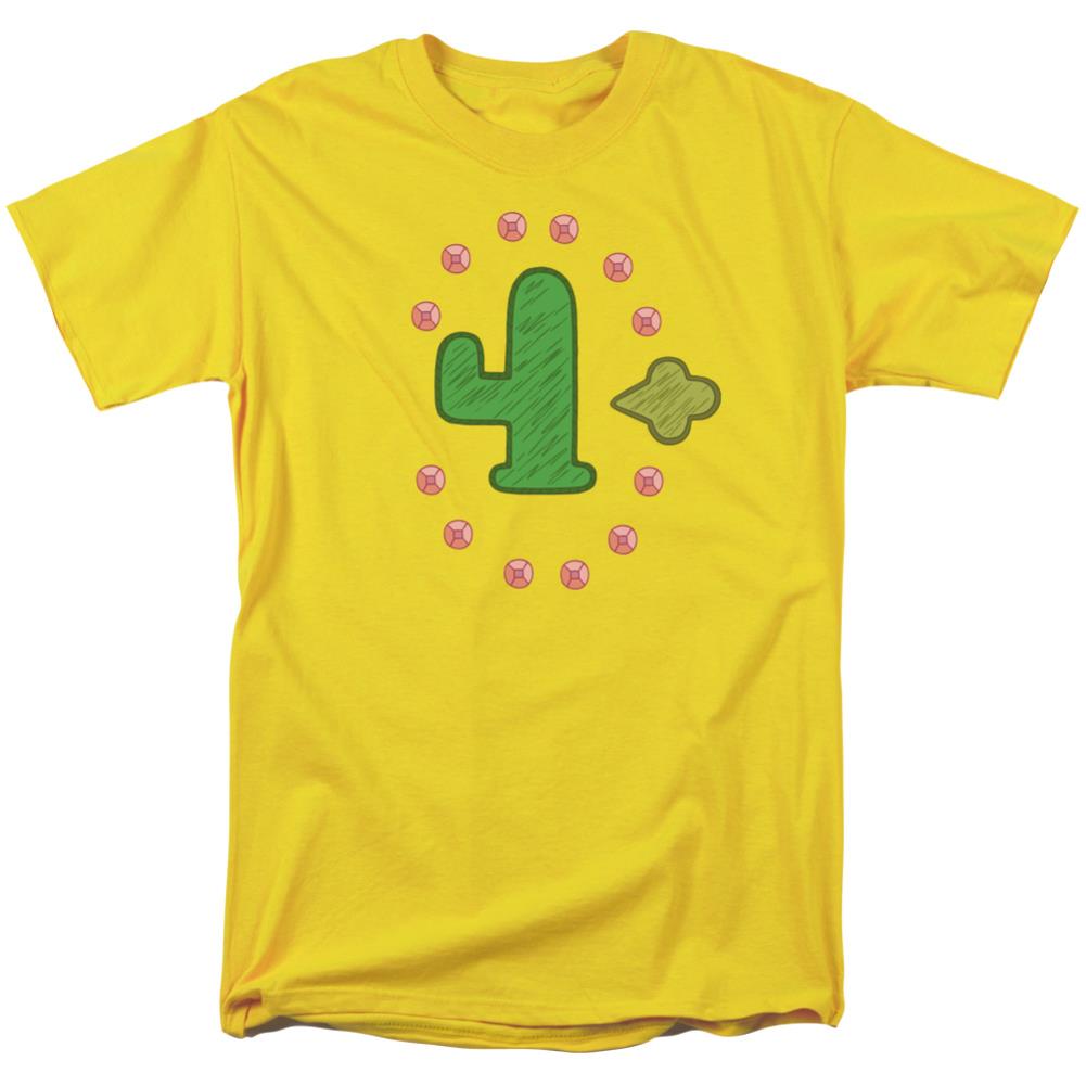 Clarence Freedom Cactus Men's 18/1 Cotton Short-Sleeve T-Shirt