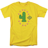 Clarence Freedom Cactus Men's 18/1 Cotton Short-Sleeve T-Shirt