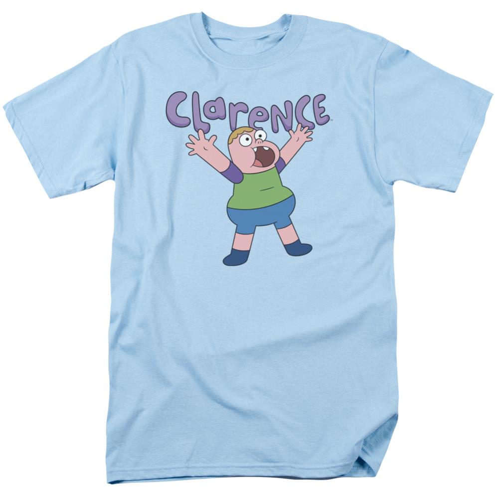 Clarence Whoo Men's 18/1 Cotton Short-Sleeve T-Shirt