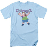 Clarence Whoo Men's 18/1 Cotton Short-Sleeve T-Shirt