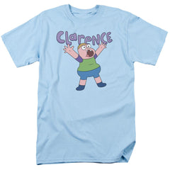 Clarence Whoo Men's 18/1 Cotton Short-Sleeve T-Shirt