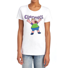 Clarence Whoo Women's 18/1 Cotton Short-Sleeve T-Shirt