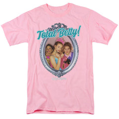 ClueleShort-Sleeve T-Shirtotal Betty Men's 18/1 Cotton Short-Sleeve T-Shirt