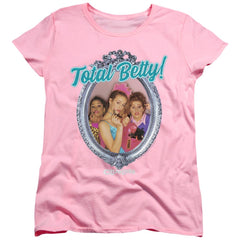 ClueleShort-Sleeve T-Shirtotal Betty Women's 18/1 Cotton Short-Sleeve T-Shirt