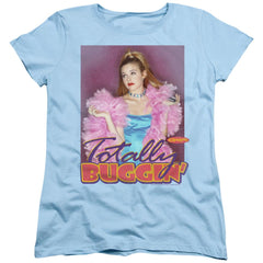 ClueleShort-Sleeve T-Shirtotally Buggin Women's 18/1 Cotton Short-Sleeve T-Shirt