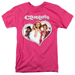 Clueless Clueless Heart Men's 18/1 Cotton Short-Sleeve T-Shirt
