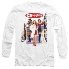 Clueless Clueless Poster Men's 18/1 Cotton Long-Sleeve T-Shirt