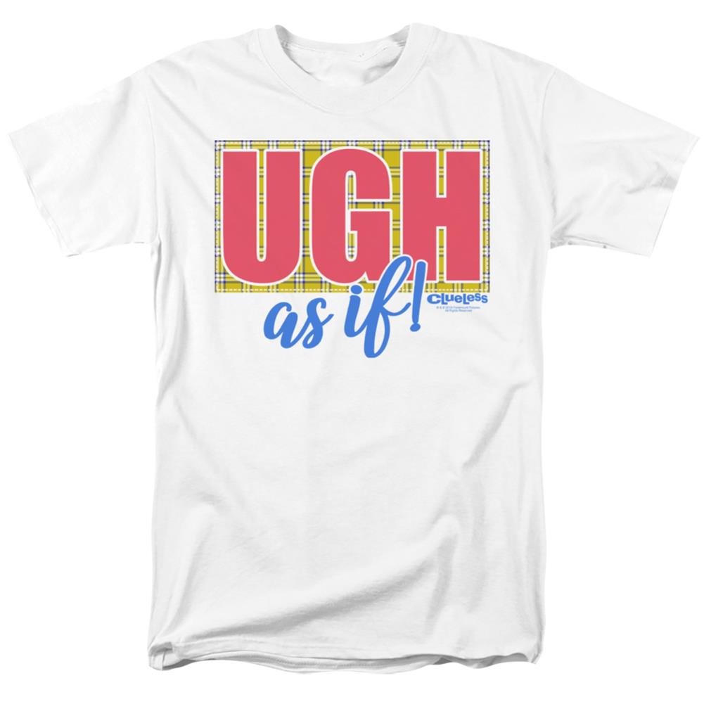 Clueless Ugh As If Men's 18/1 Cotton Short-Sleeve T-Shirt