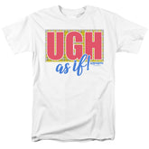 Clueless Ugh As If Men's 18/1 Cotton Short-Sleeve T-Shirt