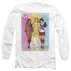 Clueless Whatever Men's 18/1 Cotton Long-Sleeve T-Shirt