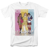 Clueless Whatever Men's 18/1 Cotton Short-Sleeve T-Shirt