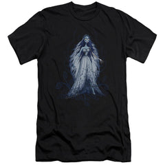 Corpse Bride Vines Men's Ultra-Soft 30/1 Cotton Slim Short-Sleeve T-Shirt