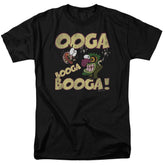 Courage The Cowardly Dog Ooga Booga Booga Men's 18/1 Cotton Short-Sleeve T-Shirt