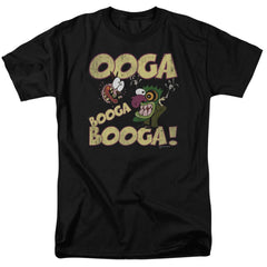 Courage The Cowardly Dog Ooga Booga Booga Men's 18/1 Cotton Short-Sleeve T-Shirt