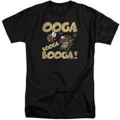 Courage The Cowardly Dog Ooga Booga Booga Men's 18/1 Tall Cotton Short-Sleeve T-Shirt