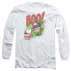 Courage The Cowardly Dog Stupid Dog Men's 18/1 Cotton Long-Sleeve T-Shirt