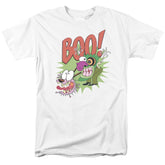 Courage The Cowardly Dog Stupid Dog Men's 18/1 Cotton Short-Sleeve T-Shirt