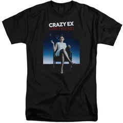 Crazy Ex-Girlfriend Crazy Instinct Men's 18/1 Tall Cotton Short-Sleeve T-Shirt