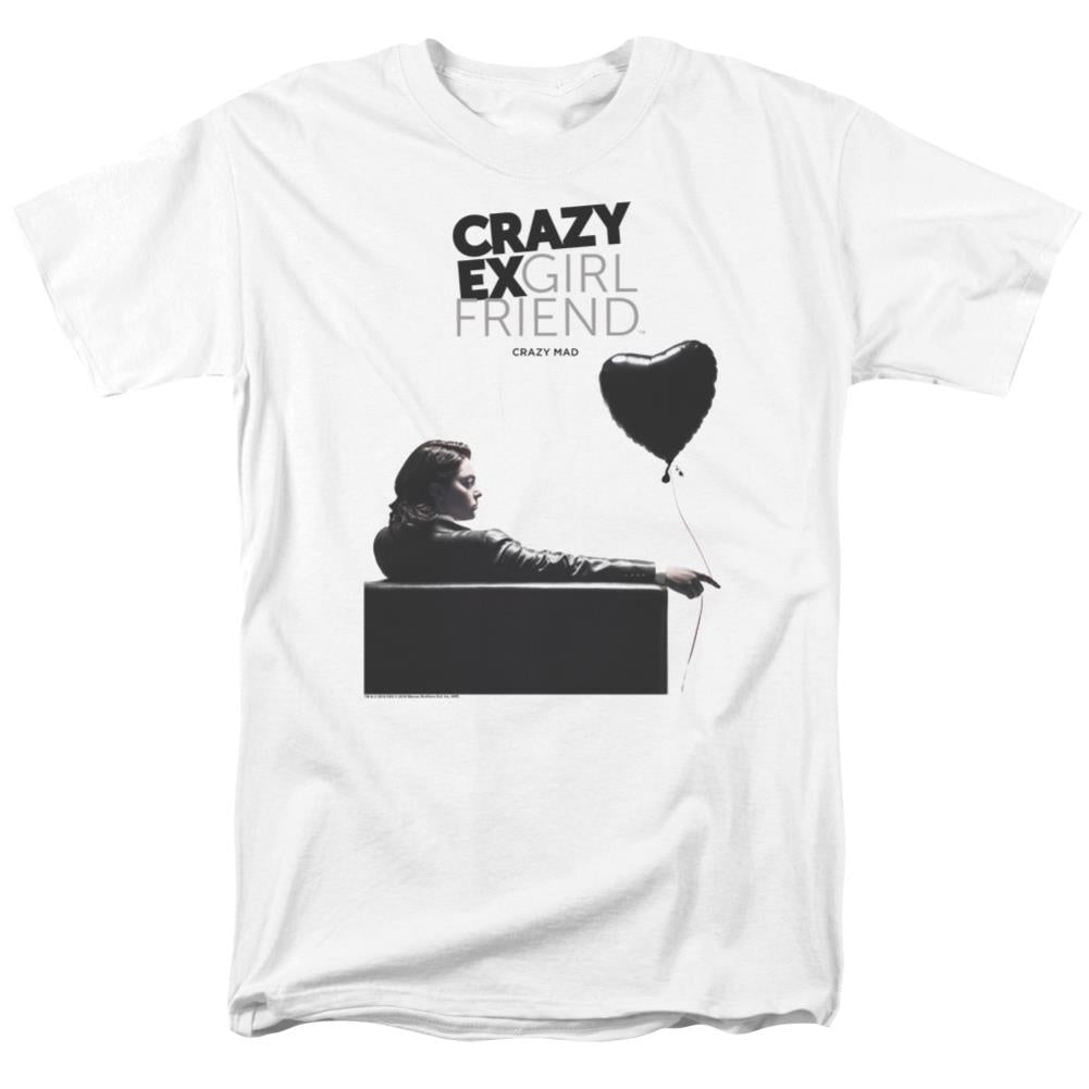 Crazy Ex-Girlfriend Crazy Mad Men's 18/1 Cotton Short-Sleeve T-Shirt