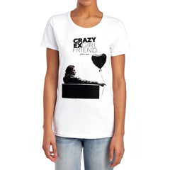 Crazy Ex-Girlfriend Crazy Mad Women's 18/1 Cotton Short-Sleeve T-Shirt