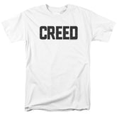 Creed Cracked Logo Men's 18/1 Cotton Short-Sleeve T-Shirt