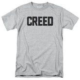 Creed Cracked Logo Men's 18/1 Cotton Short-Sleeve T-Shirt