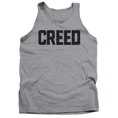 Creed Cracked Logo Men's 18/1 Cotton Tank Top