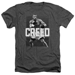 Creed Final Round Men's 30/1 Heather 60 40 Poly Short-Sleeve T-Shirt