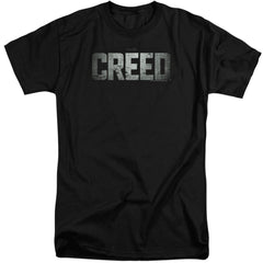 Creed Logo Men's 18/1 Tall Cotton Short-Sleeve T-Shirt