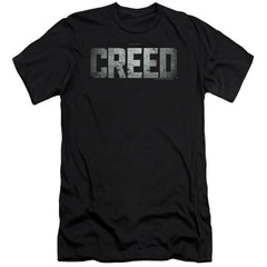 Creed Logo Men's Ultra-Soft 30/1 Cotton Slim Short-Sleeve T-Shirt