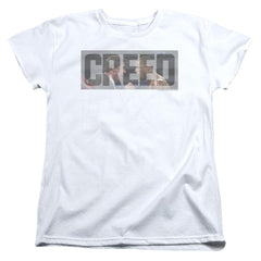 Creed Pep Talk Women's 18/1 Cotton Short-Sleeve T-Shirt