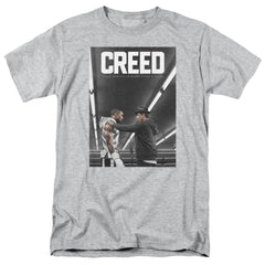 Creed Poster Men's 18/1 Cotton Short-Sleeve T-Shirt
