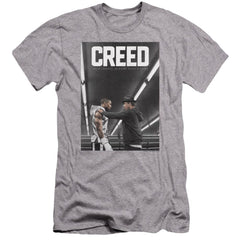 Creed Poster Men's Ultra-Soft 30/1 Cotton Slim Short-Sleeve T-Shirt