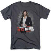 Criminal Minds Alex Blake Men's 18/1 Cotton Short-Sleeve T-Shirt