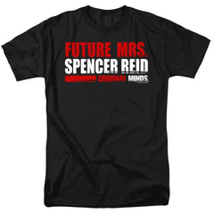 Criminal Minds Future Bride Men's 18/1 Cotton Short-Sleeve T-Shirt