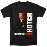 Criminal Minds Hotch Men's 18/1 Cotton Short-Sleeve T-Shirt