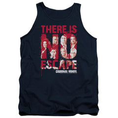 Criminal Minds No Escape Men's 18/1 Cotton Tank Top