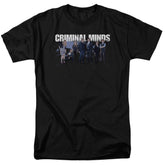 Criminal Minds Season 10 Cast Men's 18/1 Cotton Short-Sleeve T-Shirt