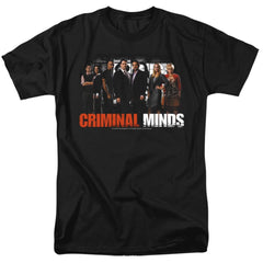 Criminal Minds The Brain Trust Men's 18/1 Cotton Short-Sleeve T-Shirt