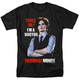 Criminal Minds Trust Me Men's 18/1 Cotton Short-Sleeve T-Shirt