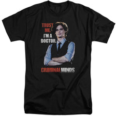 Criminal Minds Trust Me Men's 18/1 Tall Cotton Short-Sleeve T-Shirt