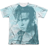 Cry Baby Crying Cloud Men's Regular Fit Poly Cotton Short-Sleeve T-Shirt