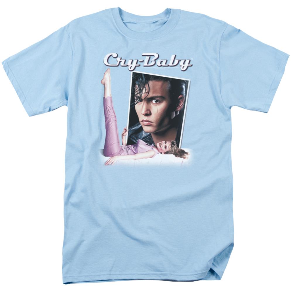 Cry Baby Title Men's 18/1 Cotton Short-Sleeve T-Shirt