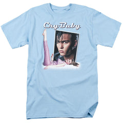 Cry Baby Title Men's 18/1 Cotton Short-Sleeve T-Shirt