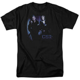 CSI At The Scene Men's 18/1 Cotton Short-Sleeve T-Shirt