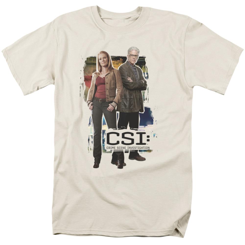 CSI Back To Back Men's 18/1 Cotton Short-Sleeve T-Shirt