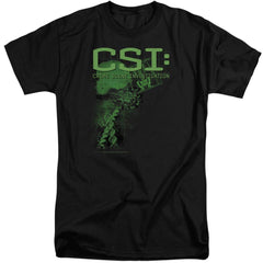 CSI Evidence Men's 18/1 Tall Cotton Short-Sleeve T-Shirt